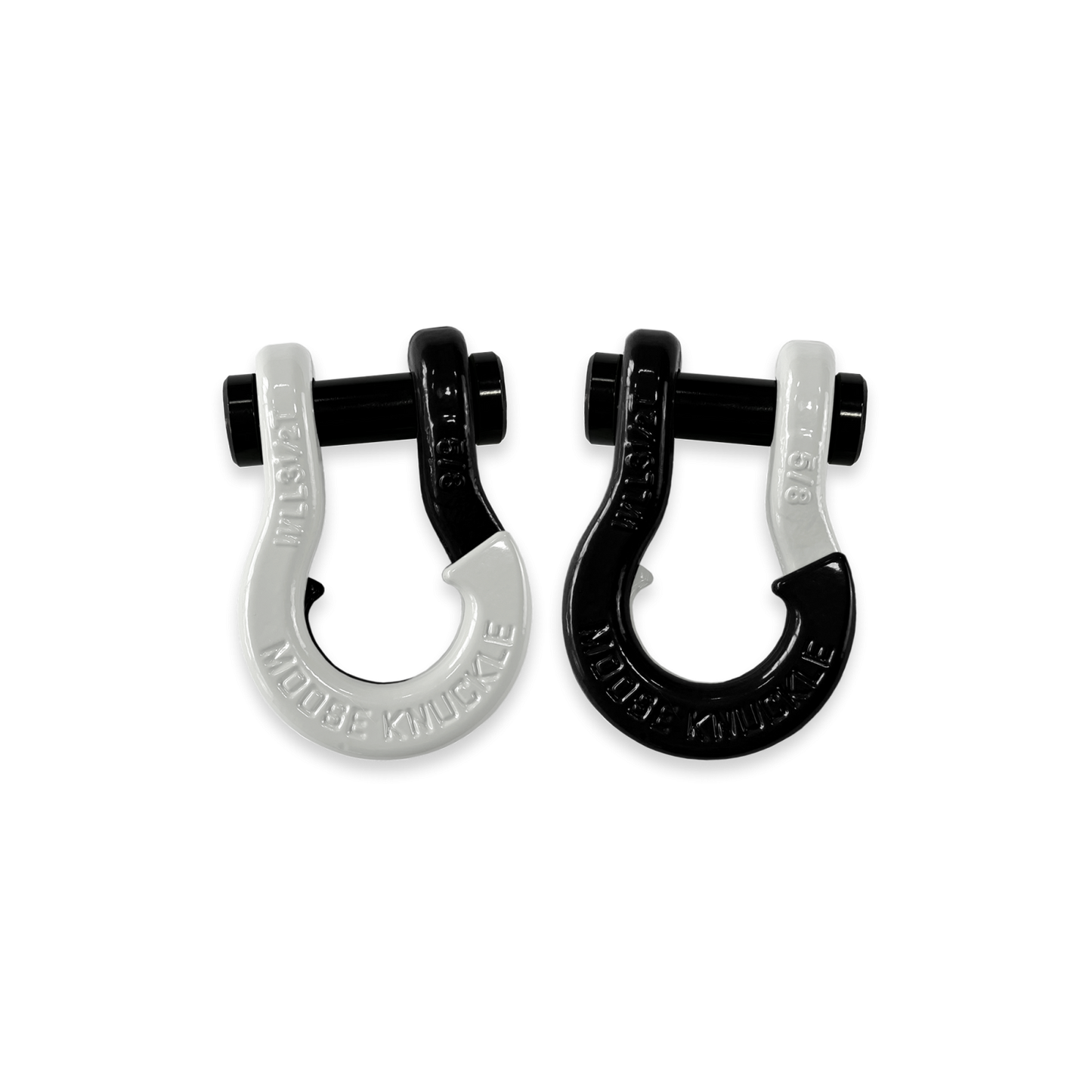 Jowl Split Shackle 5/8 Pure White Moose Knuckle Offroad