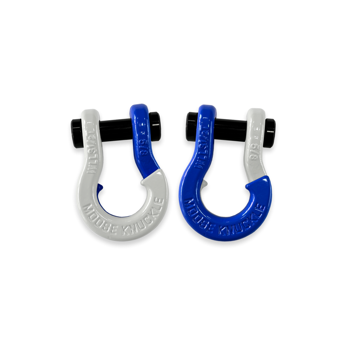 Jowl Split Shackle 5/8 Pure White Moose Knuckle Offroad