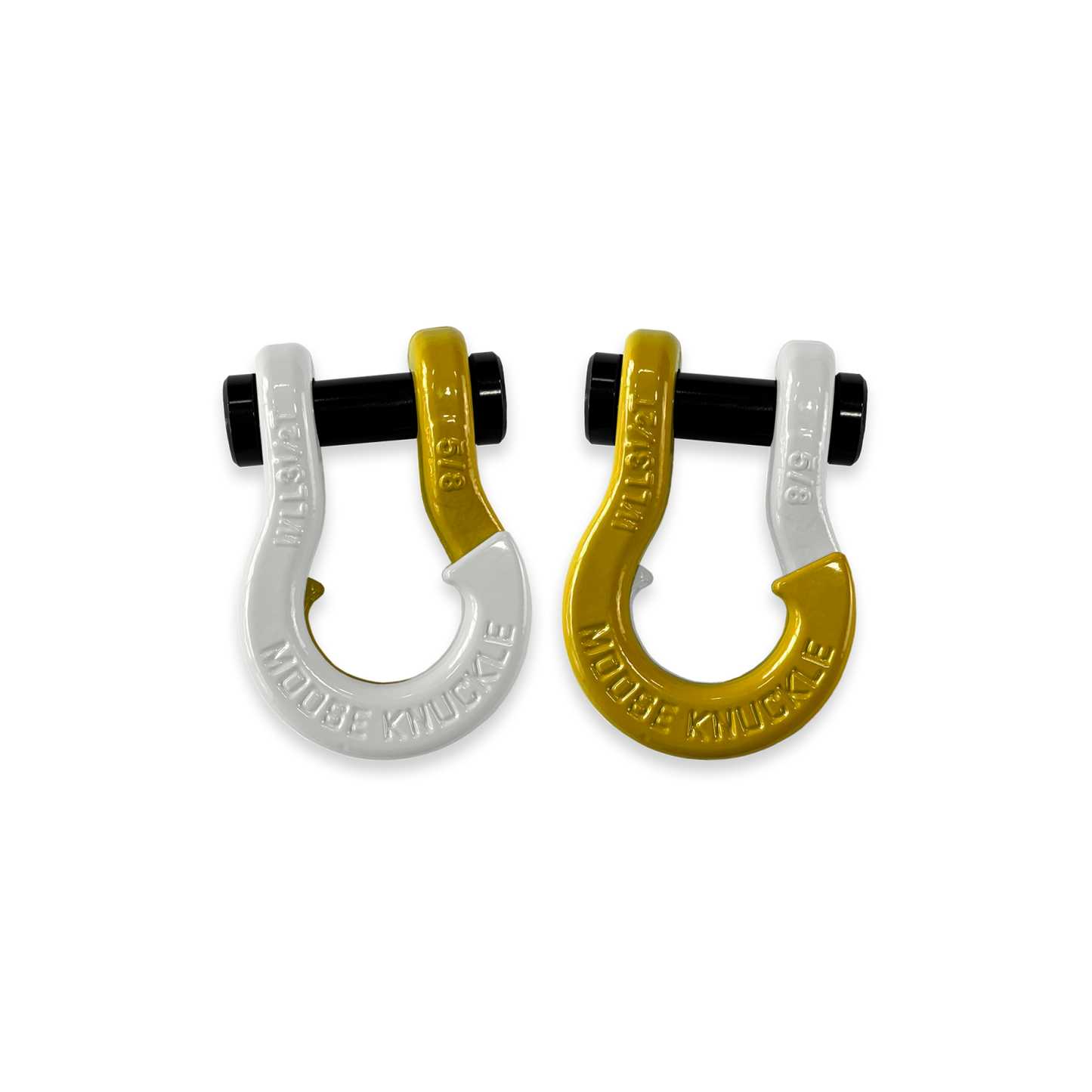 Jowl Split Shackle 5/8 Pure White Moose Knuckle Offroad