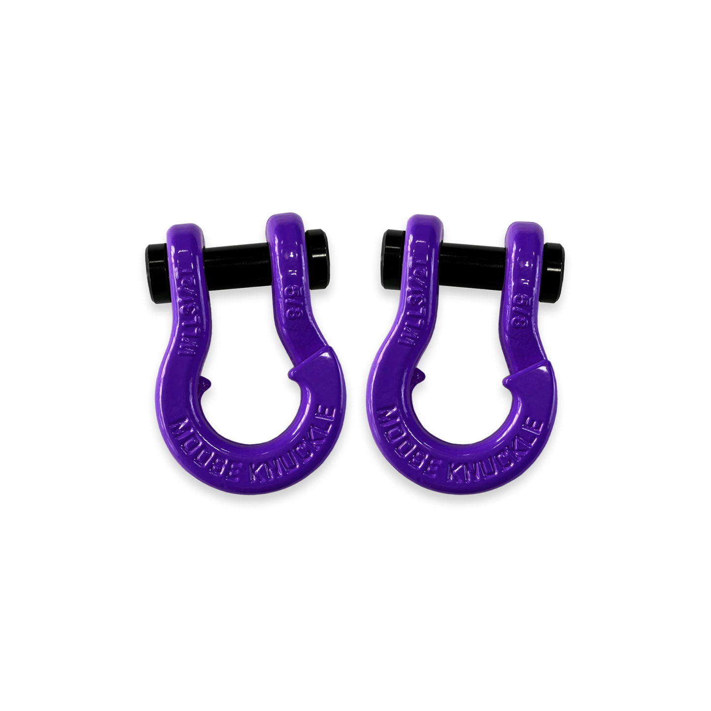 Jowl Split Shackle 5/8 Grape Escape Moose Knuckle Offroad