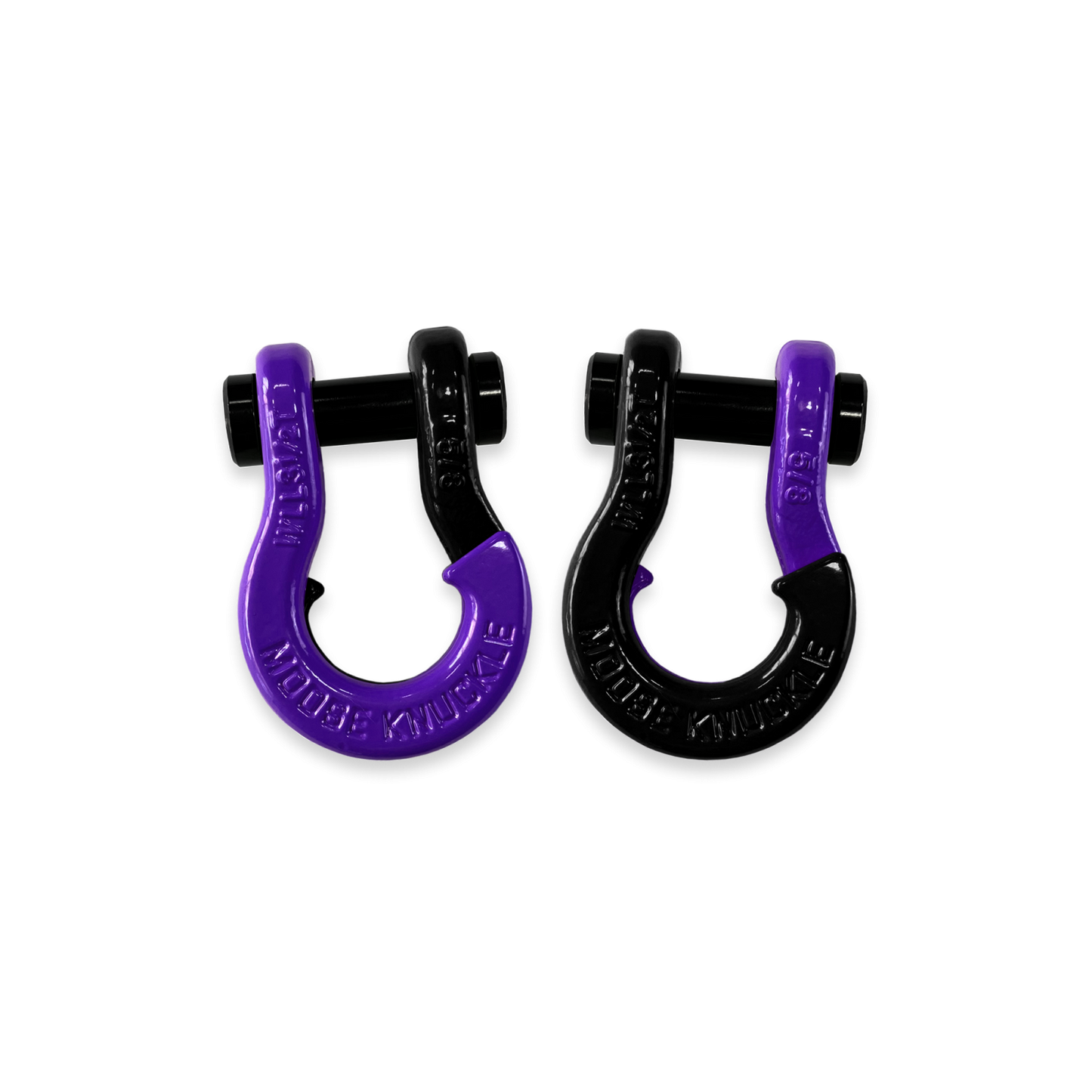 Jowl Split Shackle 5/8 Grape Escape Moose Knuckle Offroad