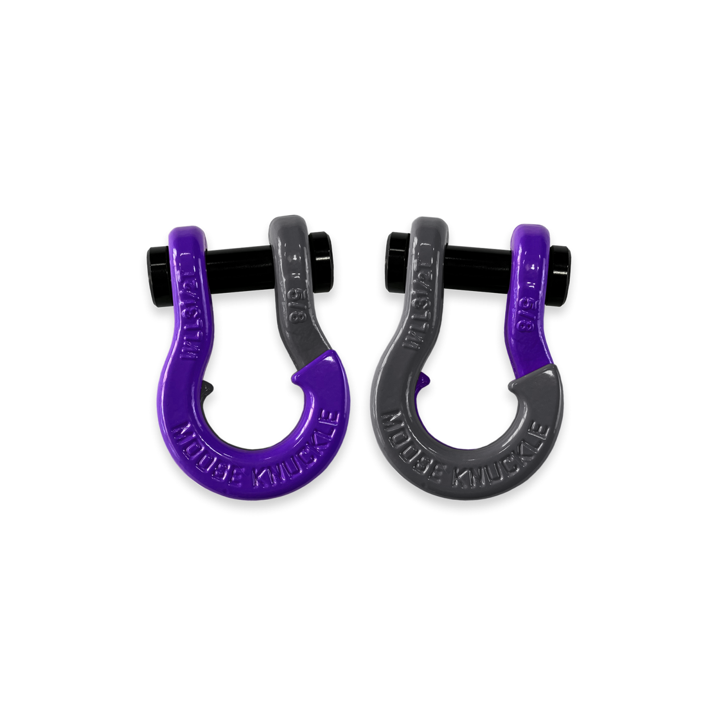 Jowl Split Shackle 5/8 Grape Escape Moose Knuckle Offroad