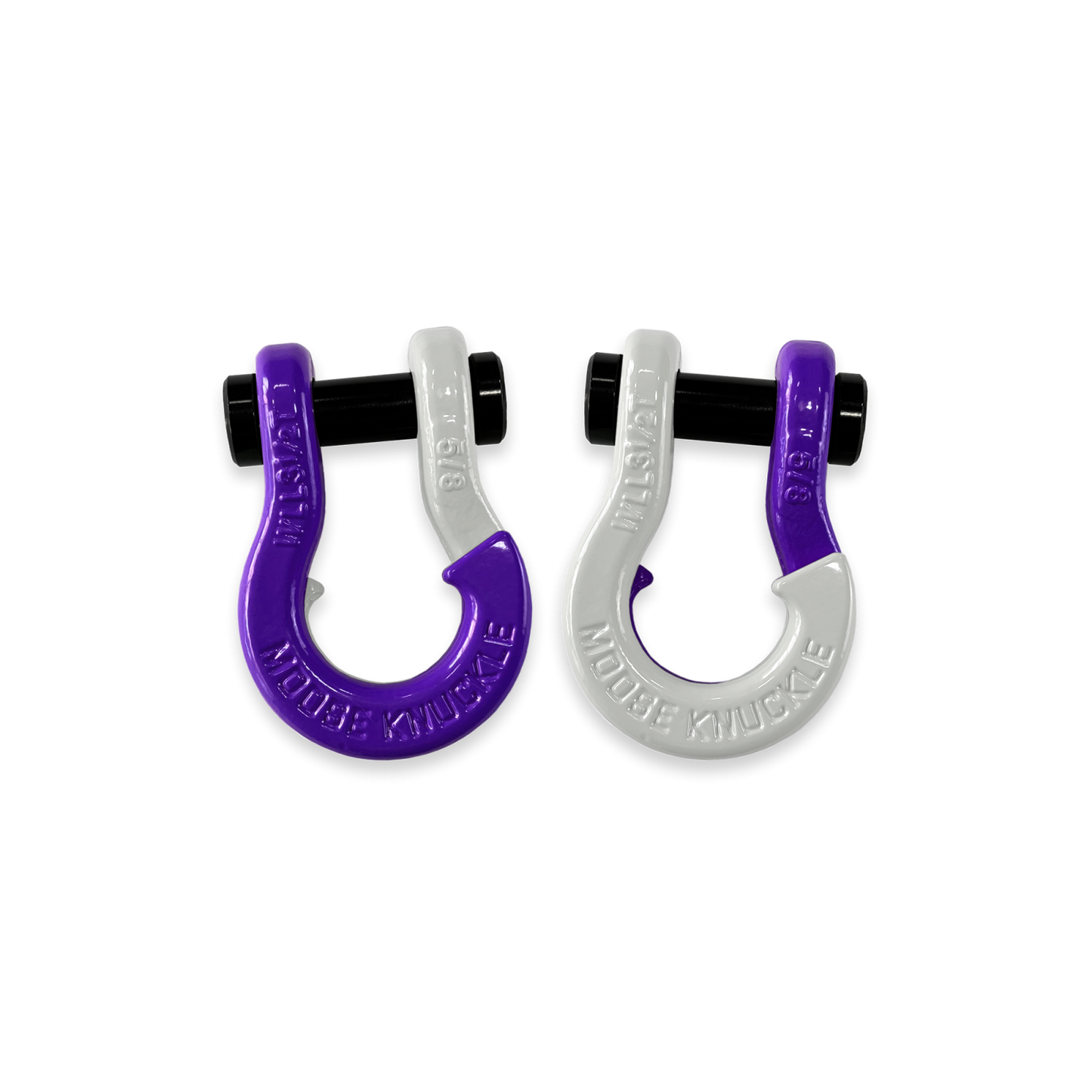 Jowl Split Shackle 5/8 Grape Escape Moose Knuckle Offroad