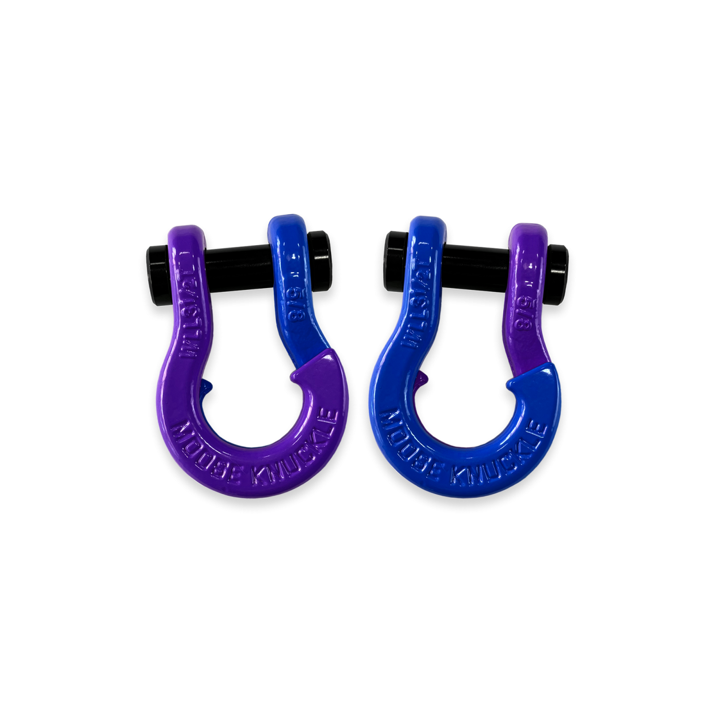 Jowl Split Shackle 5/8 Grape Escape Moose Knuckle Offroad