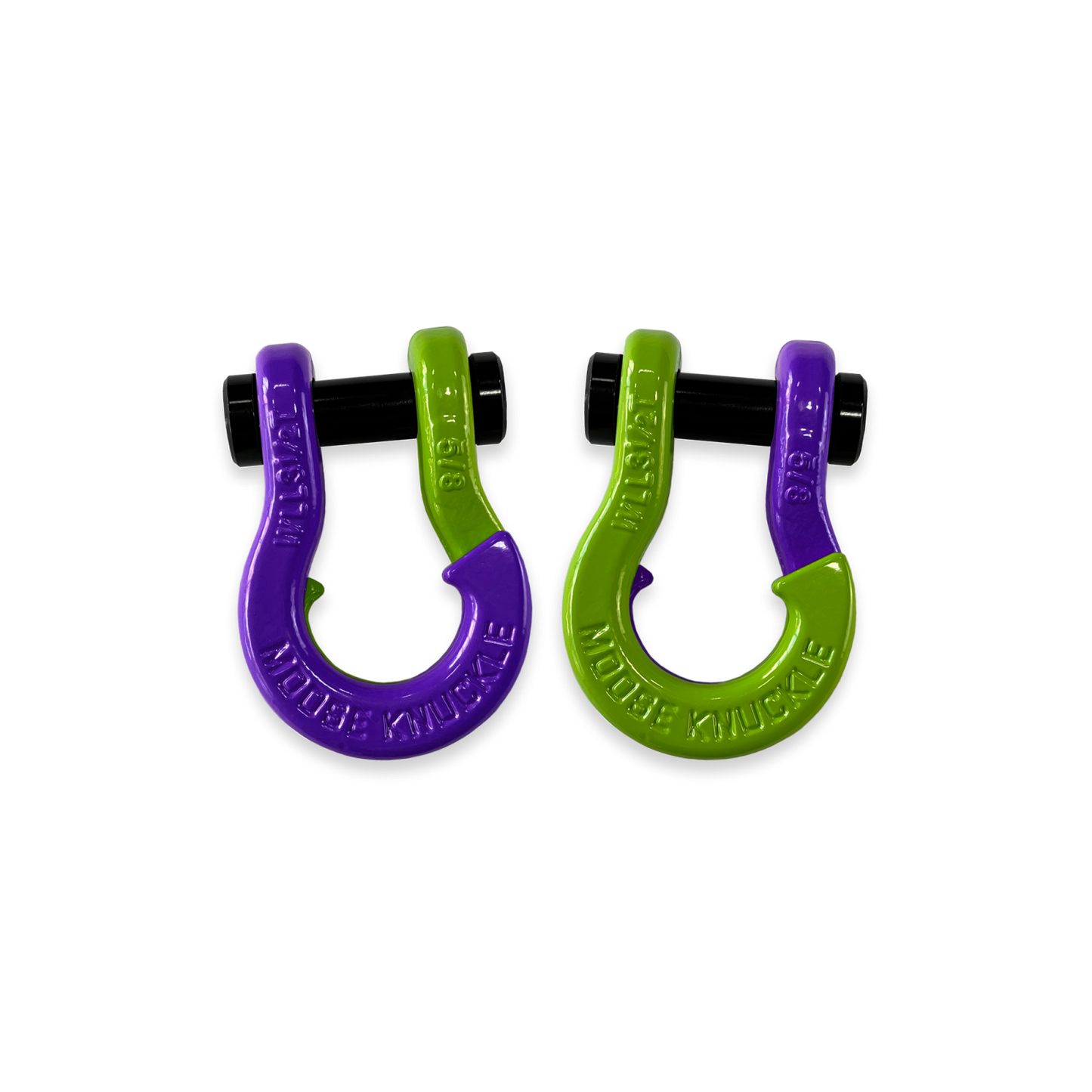 Jowl Split Shackle 5/8 Grape Escape Moose Knuckle Offroad