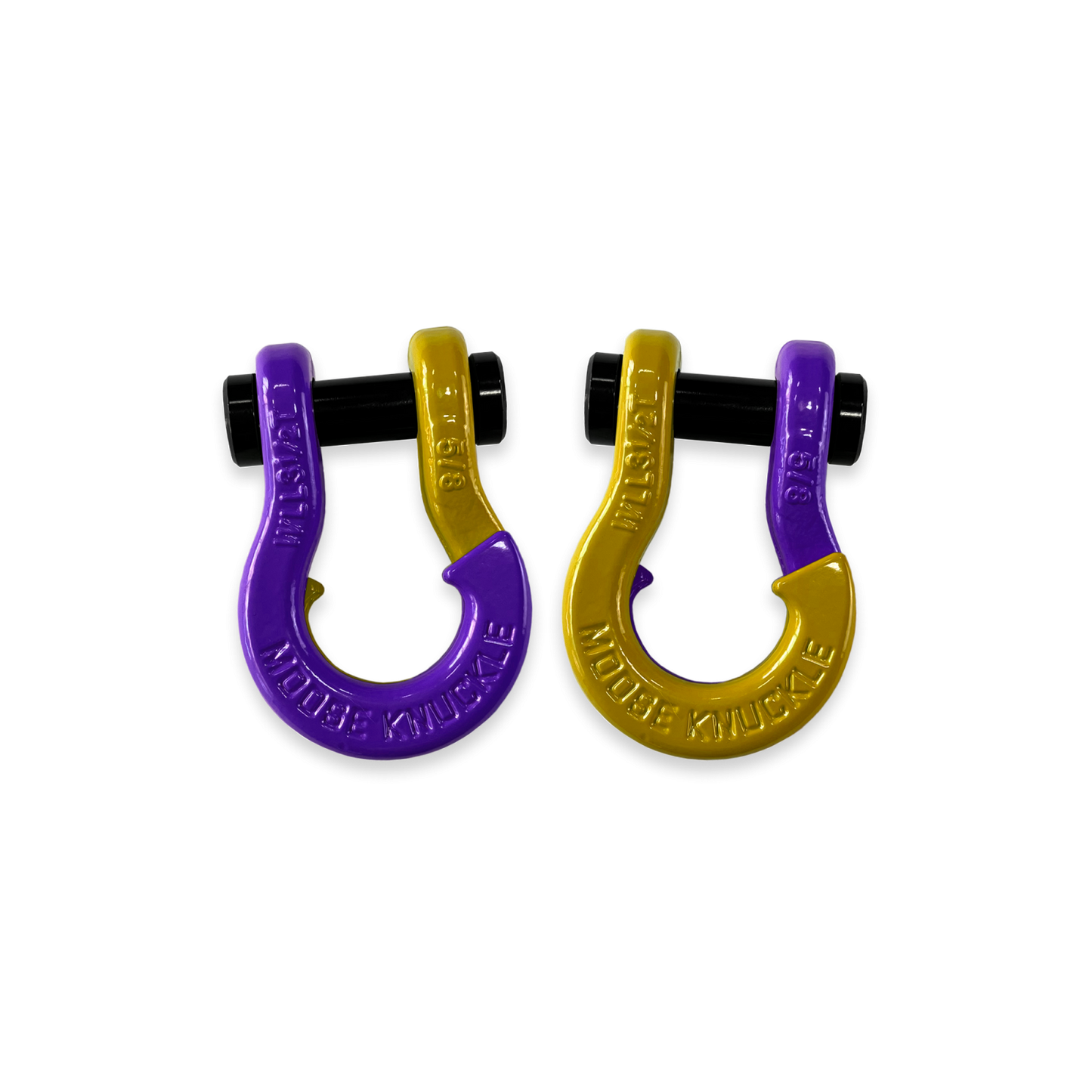 Jowl Split Shackle 5/8 Grape Escape Moose Knuckle Offroad