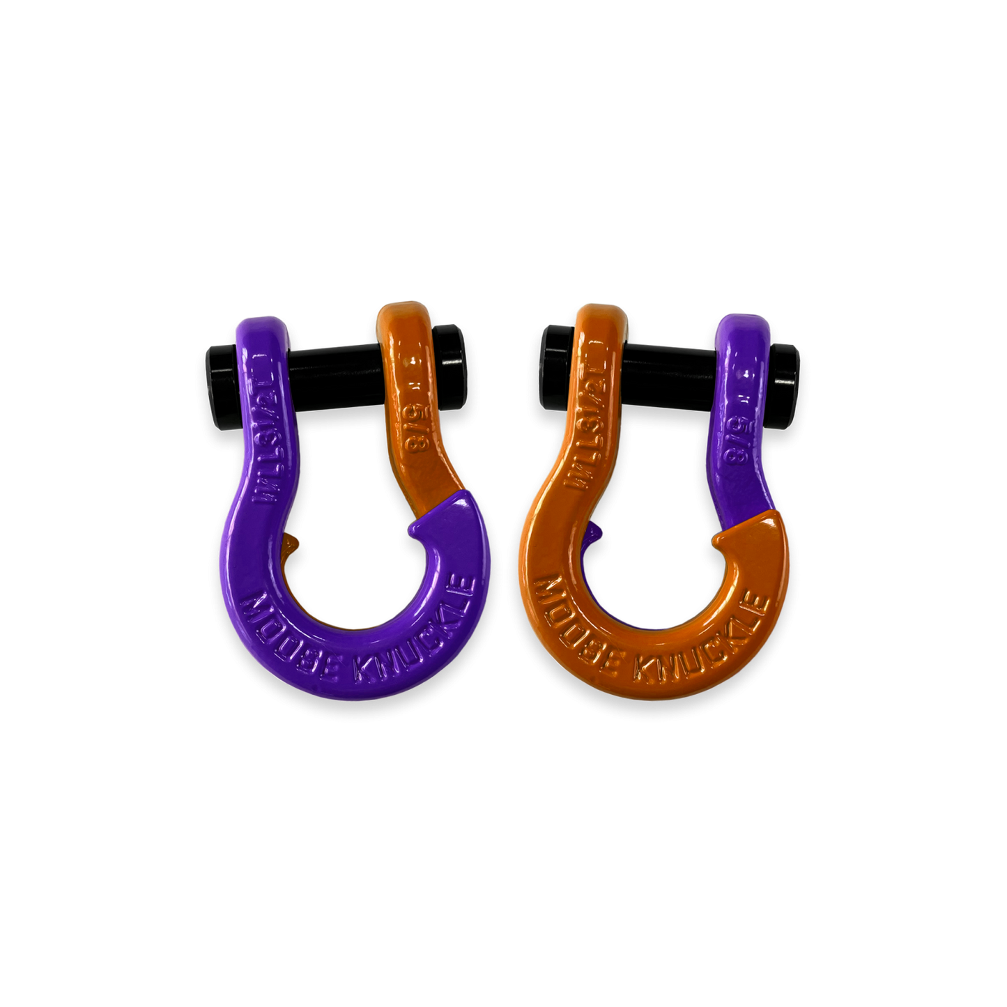Jowl Split Shackle 5/8 Grape Escape Moose Knuckle Offroad