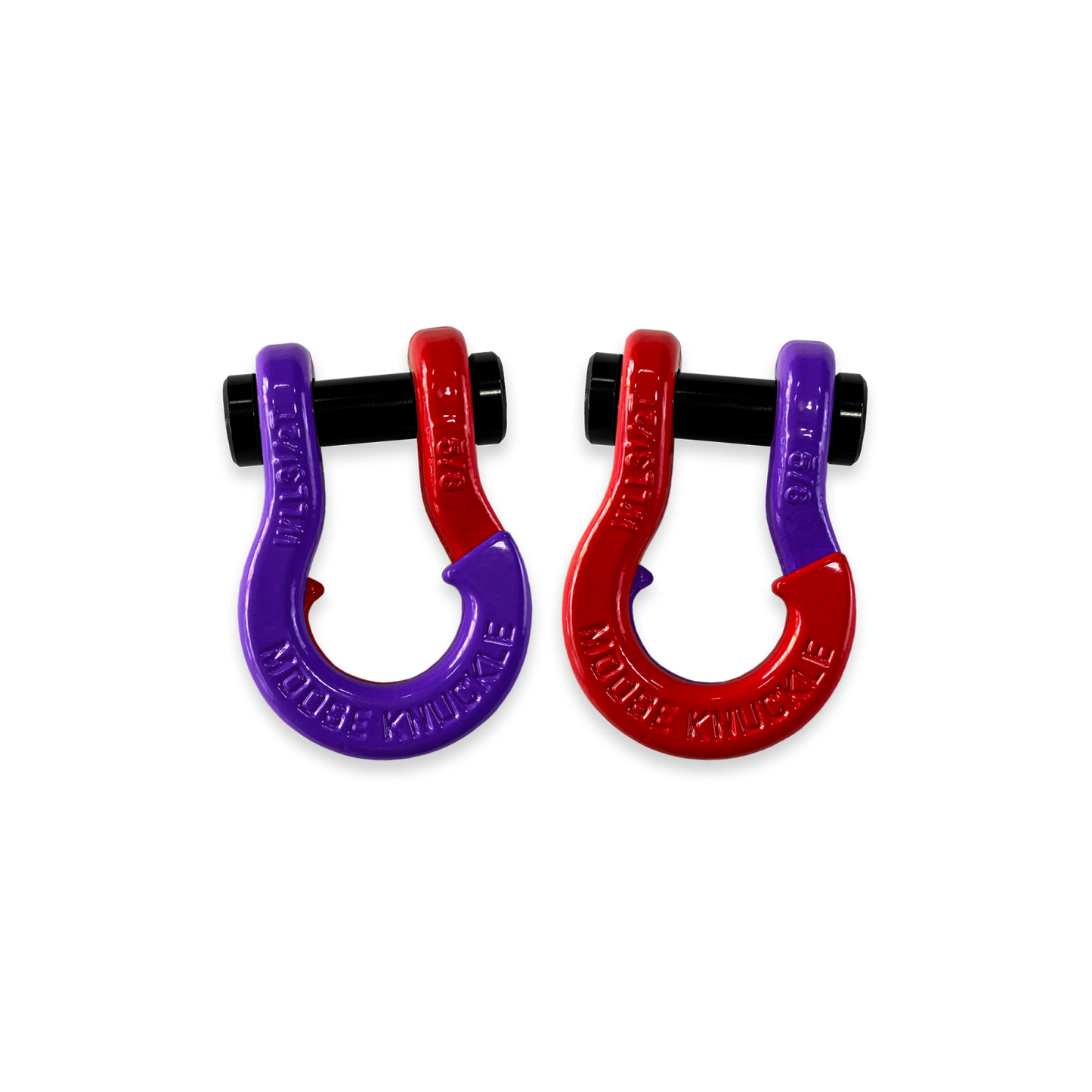 Jowl Split Shackle 5/8 Grape Escape Moose Knuckle Offroad