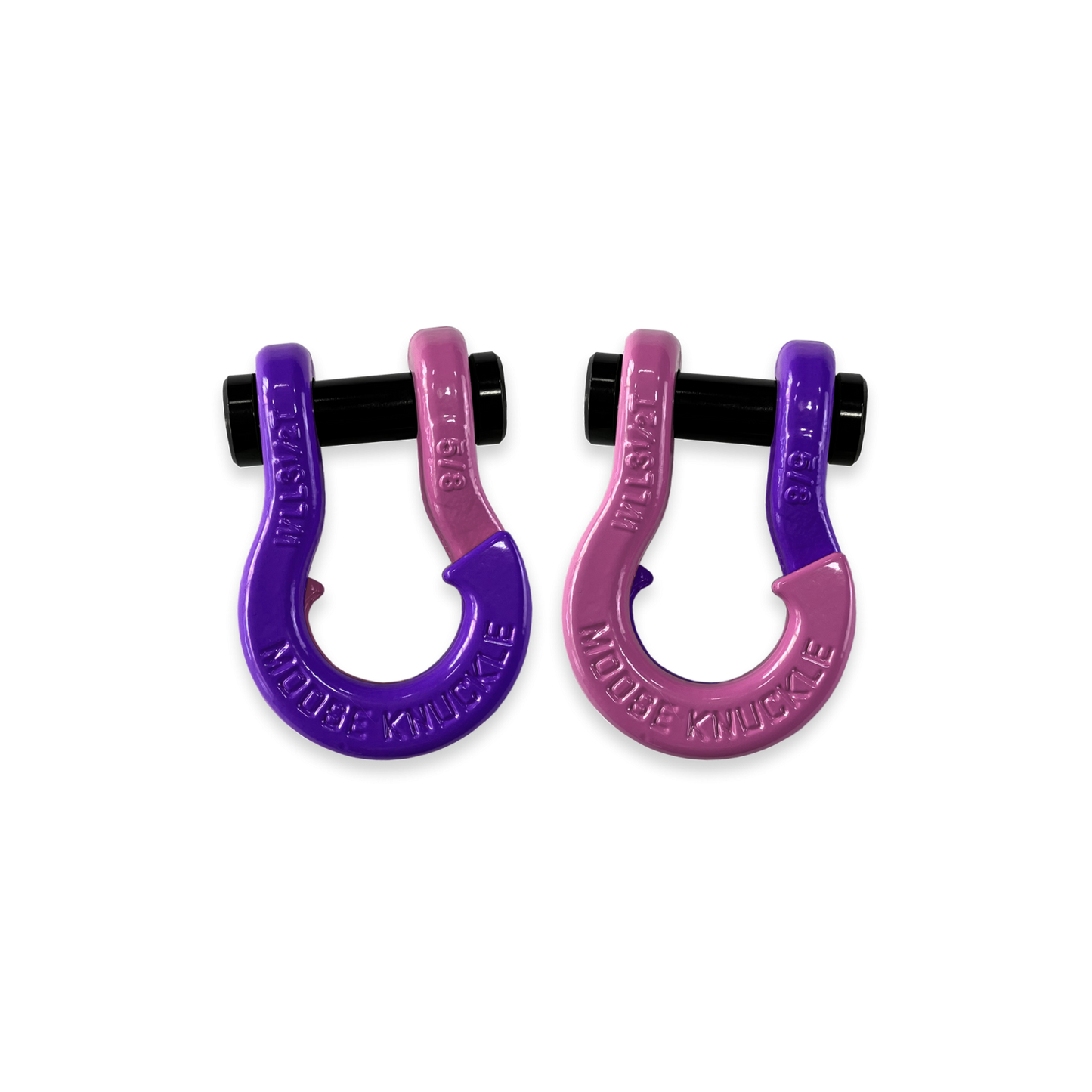 Jowl Split Shackle 5/8 Grape Escape Moose Knuckle Offroad