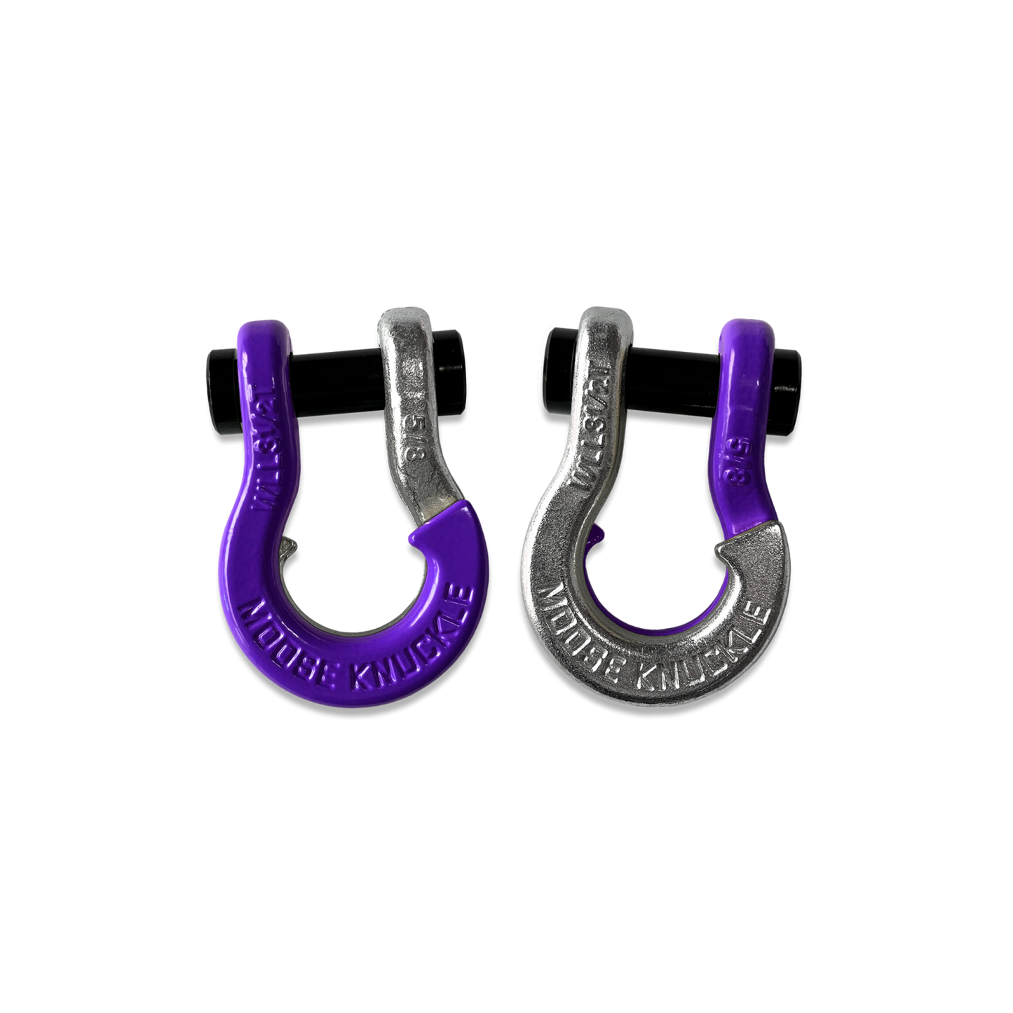Jowl Split Shackle 5/8 Grape Escape Moose Knuckle Offroad