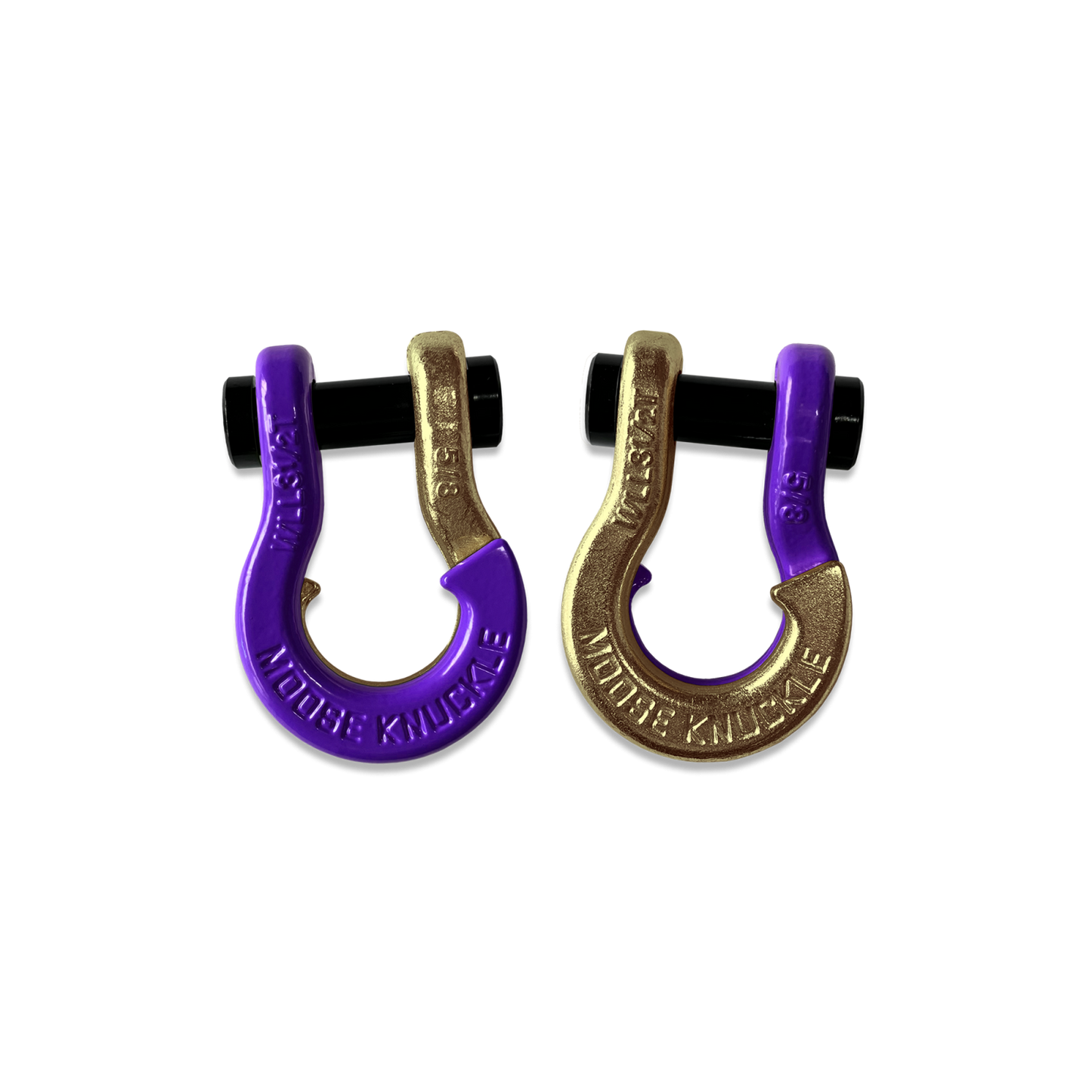 Jowl Split Shackle 5/8 Grape Escape Moose Knuckle Offroad