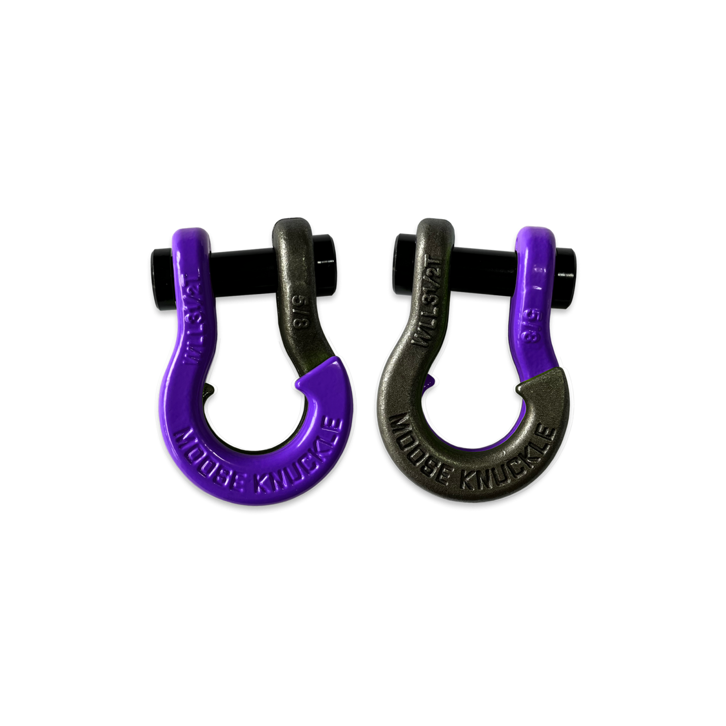 Jowl Split Shackle 5/8 Grape Escape Moose Knuckle Offroad