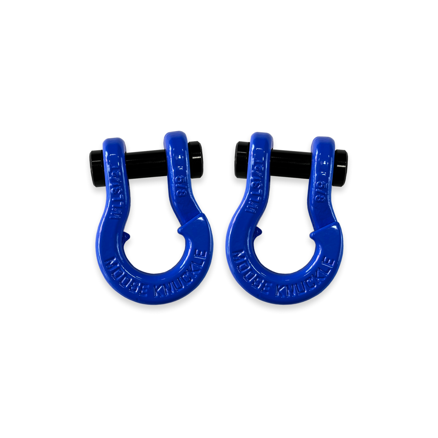 Jowl Split Shackle 5/8 Blue Balls Moose Knuckle Offroad