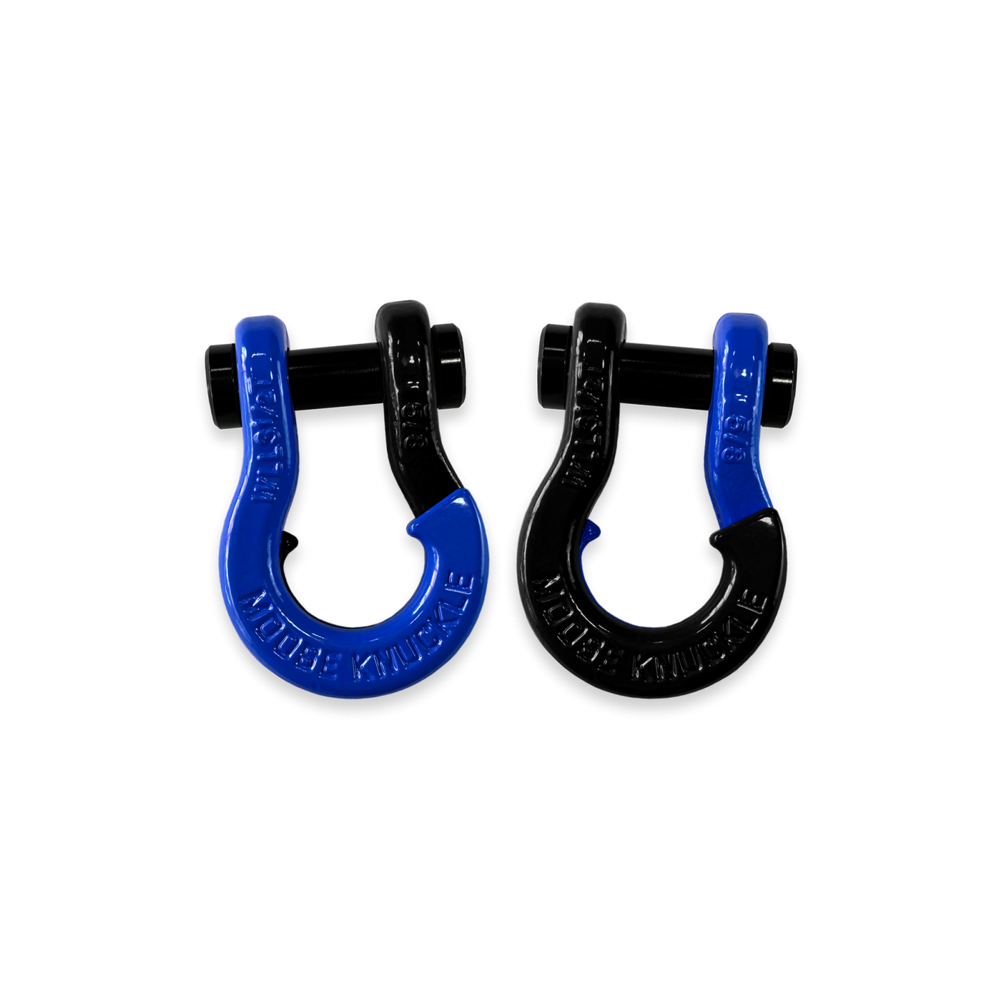 Jowl Split Shackle 5/8 Blue Balls Moose Knuckle Offroad
