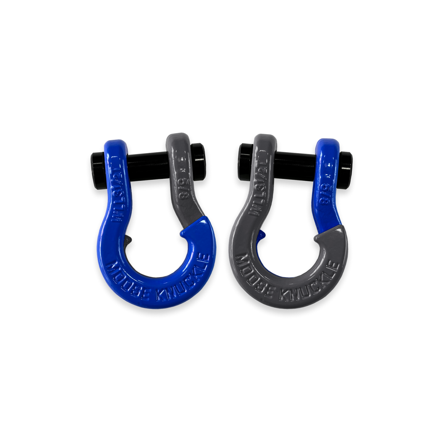 Jowl Split Shackle 5/8 Blue Balls Moose Knuckle Offroad