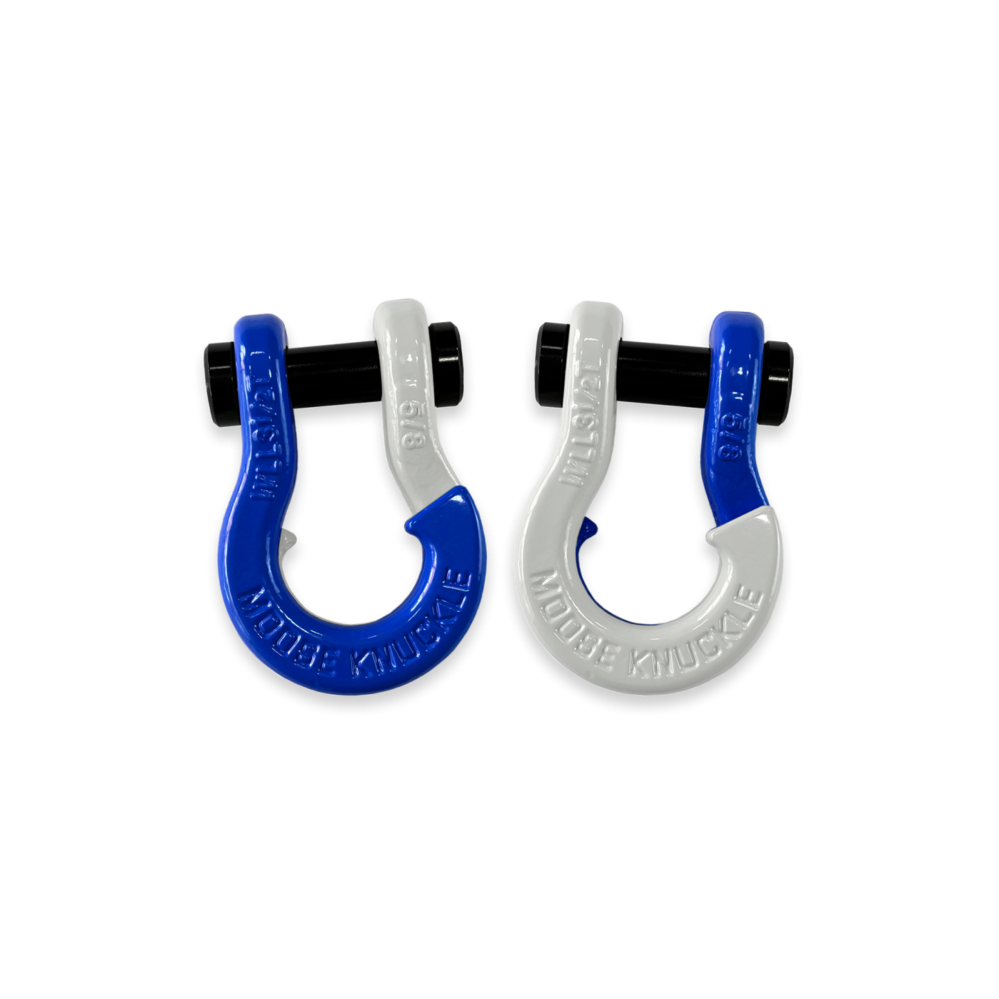 Jowl Split Shackle 5/8 Blue Balls Moose Knuckle Offroad