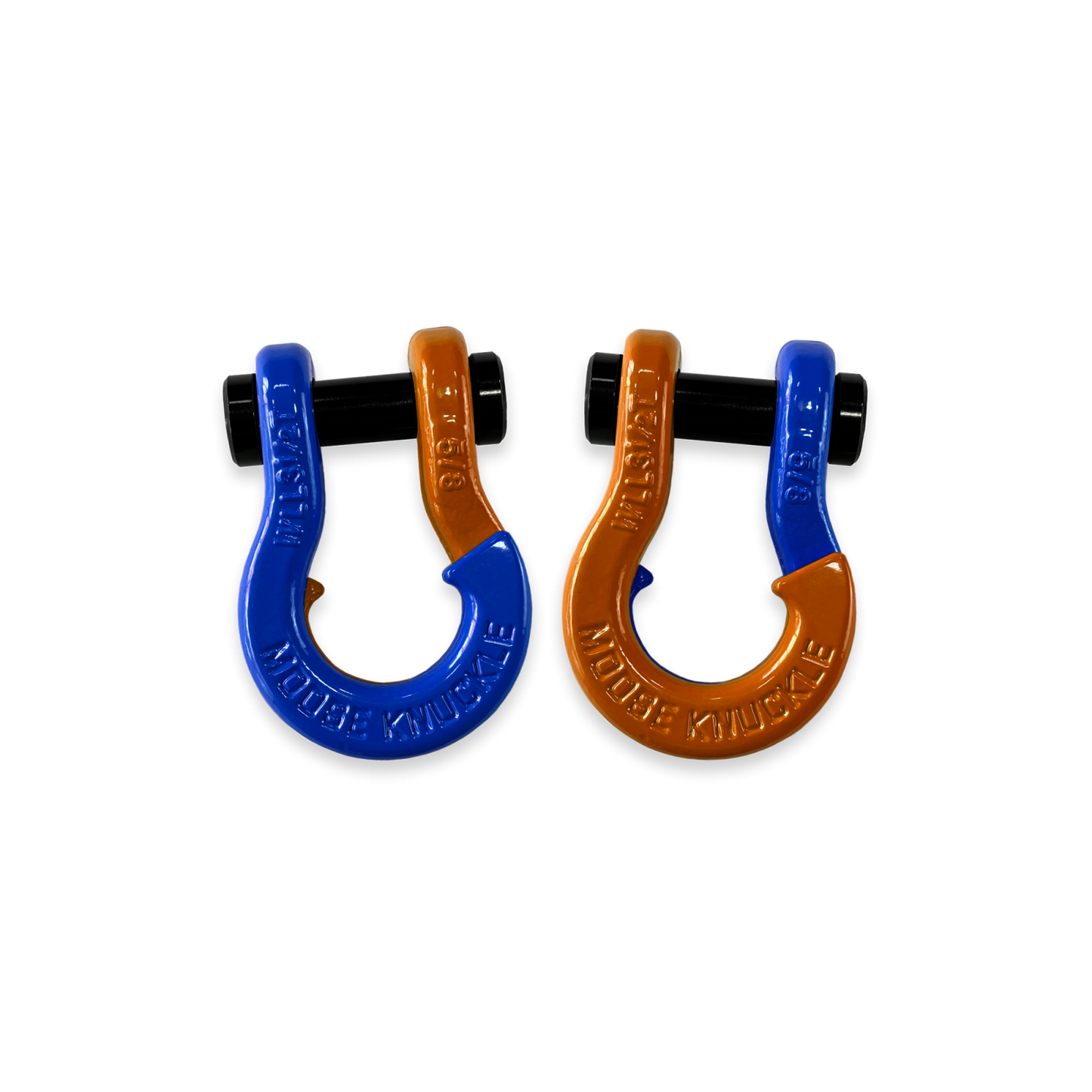 Jowl Split Shackle 5/8 Blue Balls Moose Knuckle Offroad