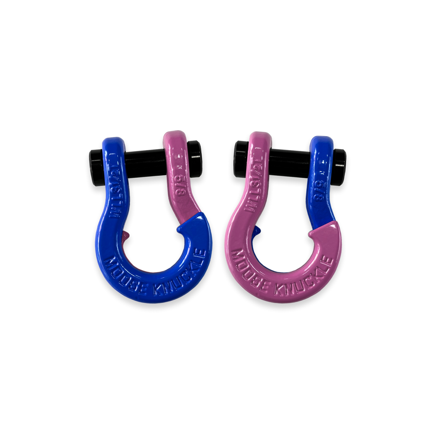 Jowl Split Shackle 5/8 Blue Balls Moose Knuckle Offroad