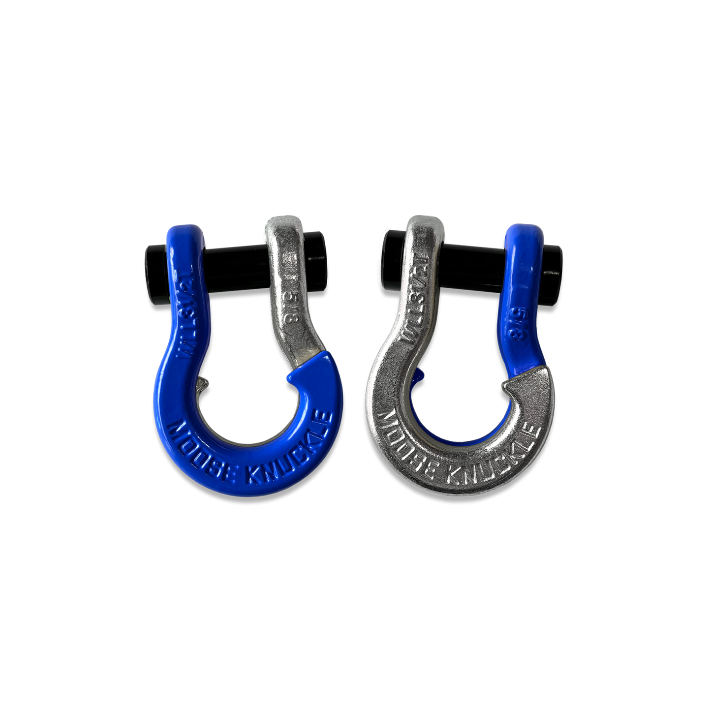 Jowl Split Shackle 5/8 Blue Balls Moose Knuckle Offroad