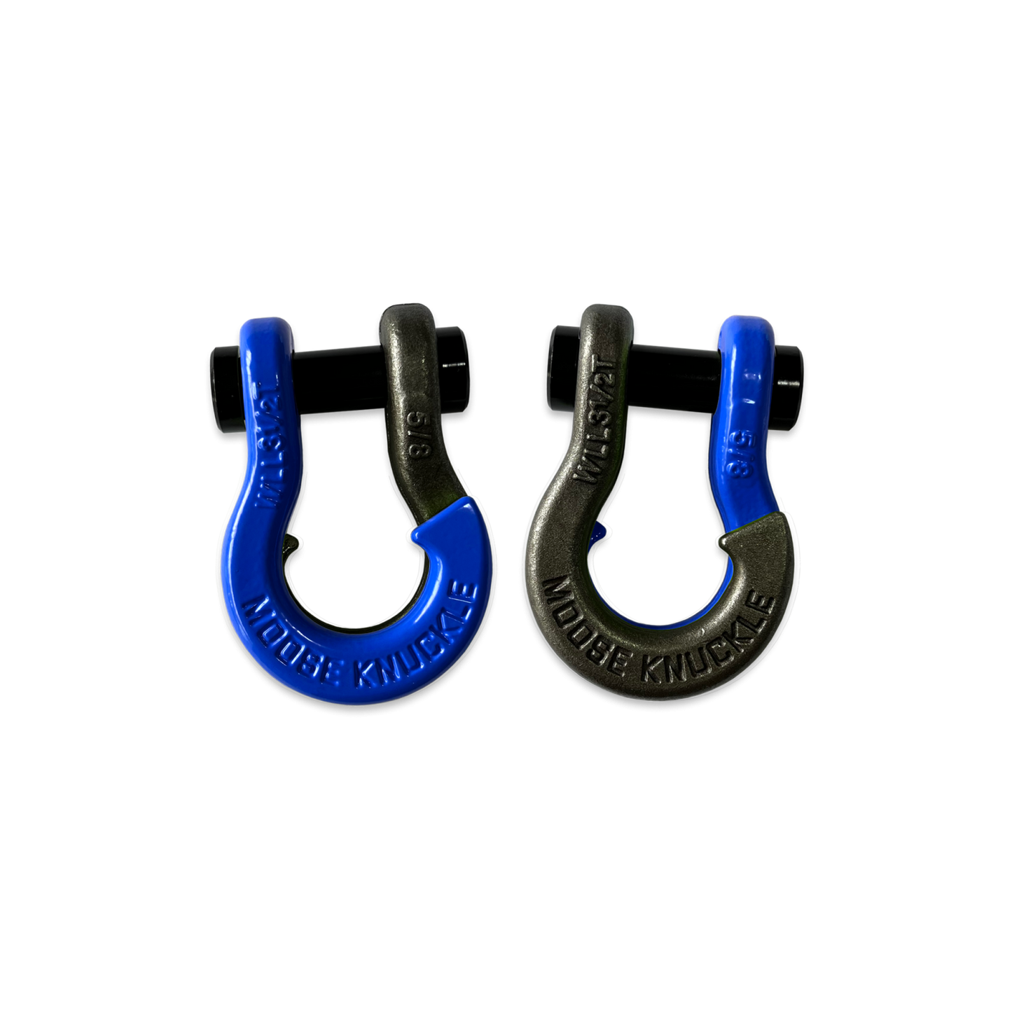 Jowl Split Shackle 5/8 Blue Balls Moose Knuckle Offroad