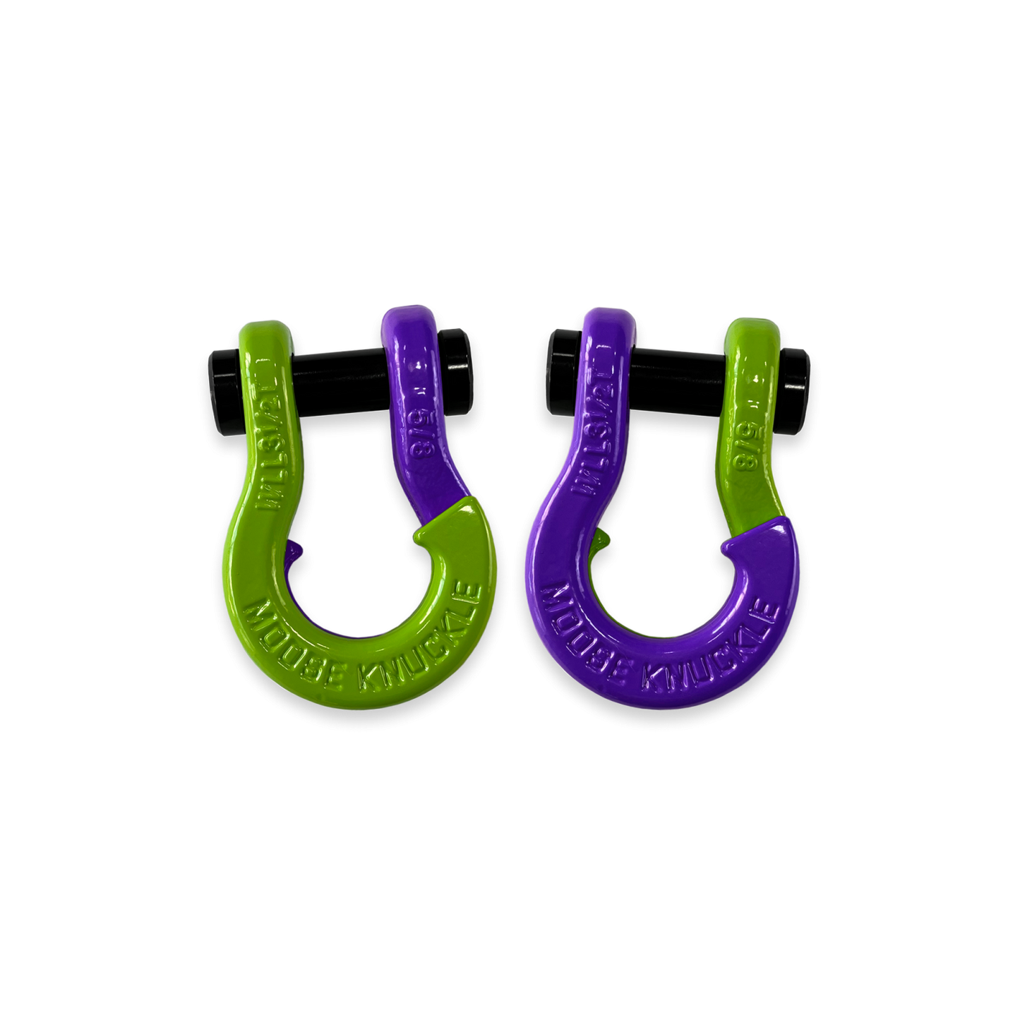 Jowl Split Shackle 5/8 Sublime Green Moose Knuckle Offroad