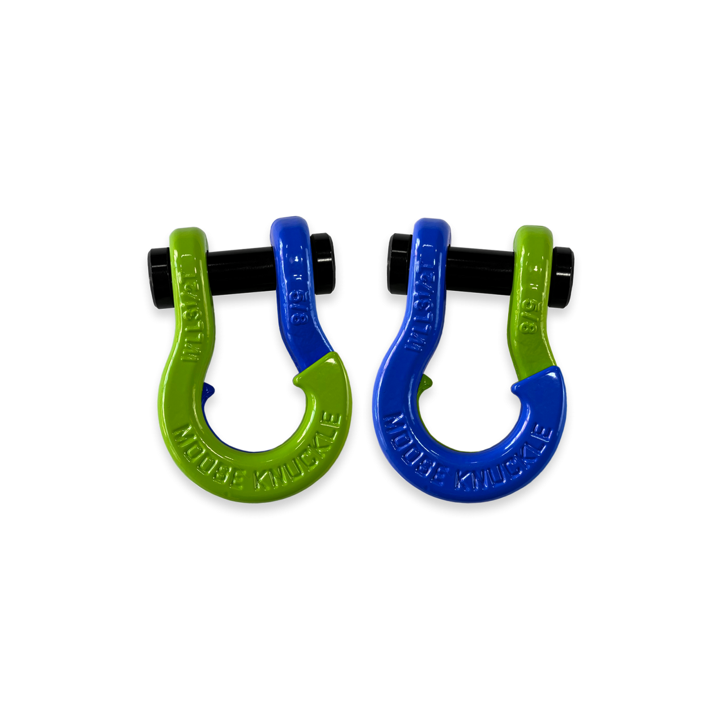 Jowl Split Shackle 5/8 Sublime Green Moose Knuckle Offroad