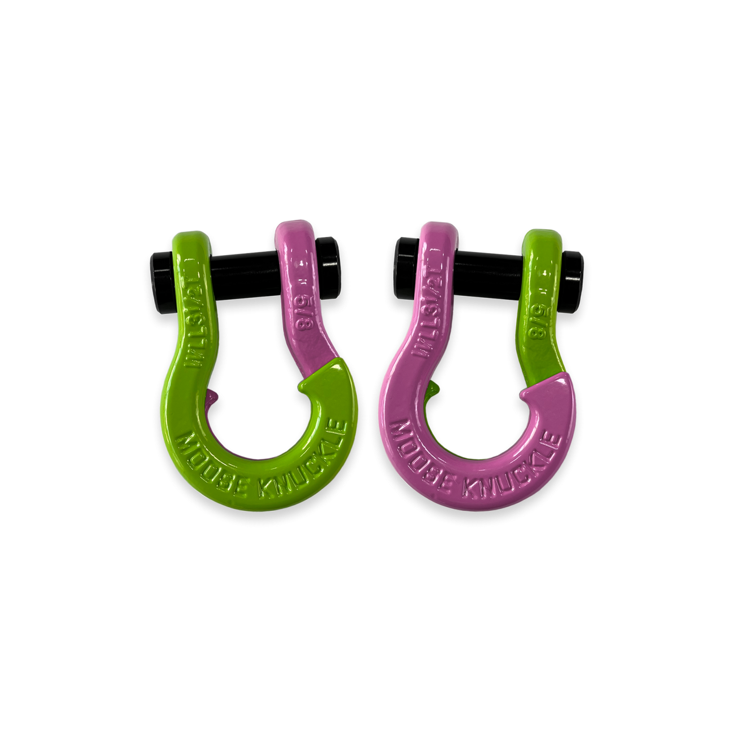 Jowl Split Shackle 5/8 Sublime Green Moose Knuckle Offroad