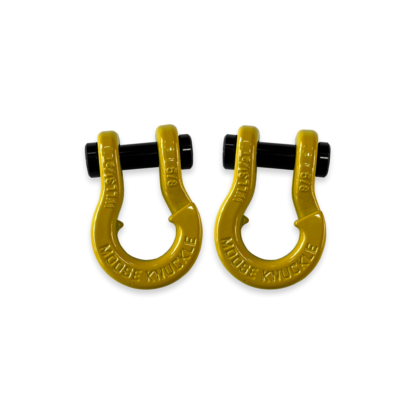 Jowl Split Shackle 5/8 Detonator Yellow Moose Knuckle Offroad