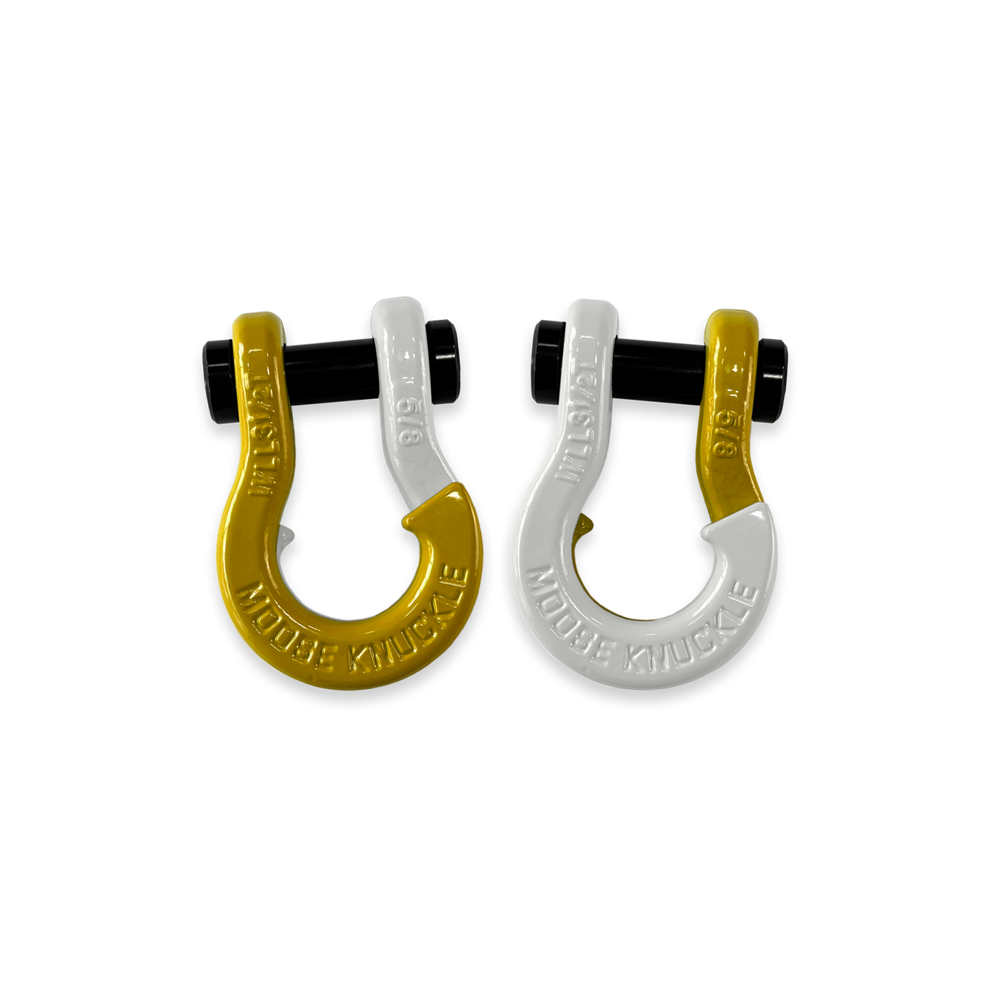 Jowl Split Shackle 5/8 Detonator Yellow Moose Knuckle Offroad