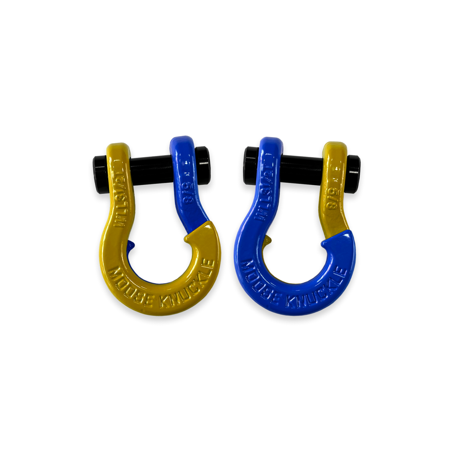 Jowl Split Shackle 5/8 Detonator Yellow Moose Knuckle Offroad