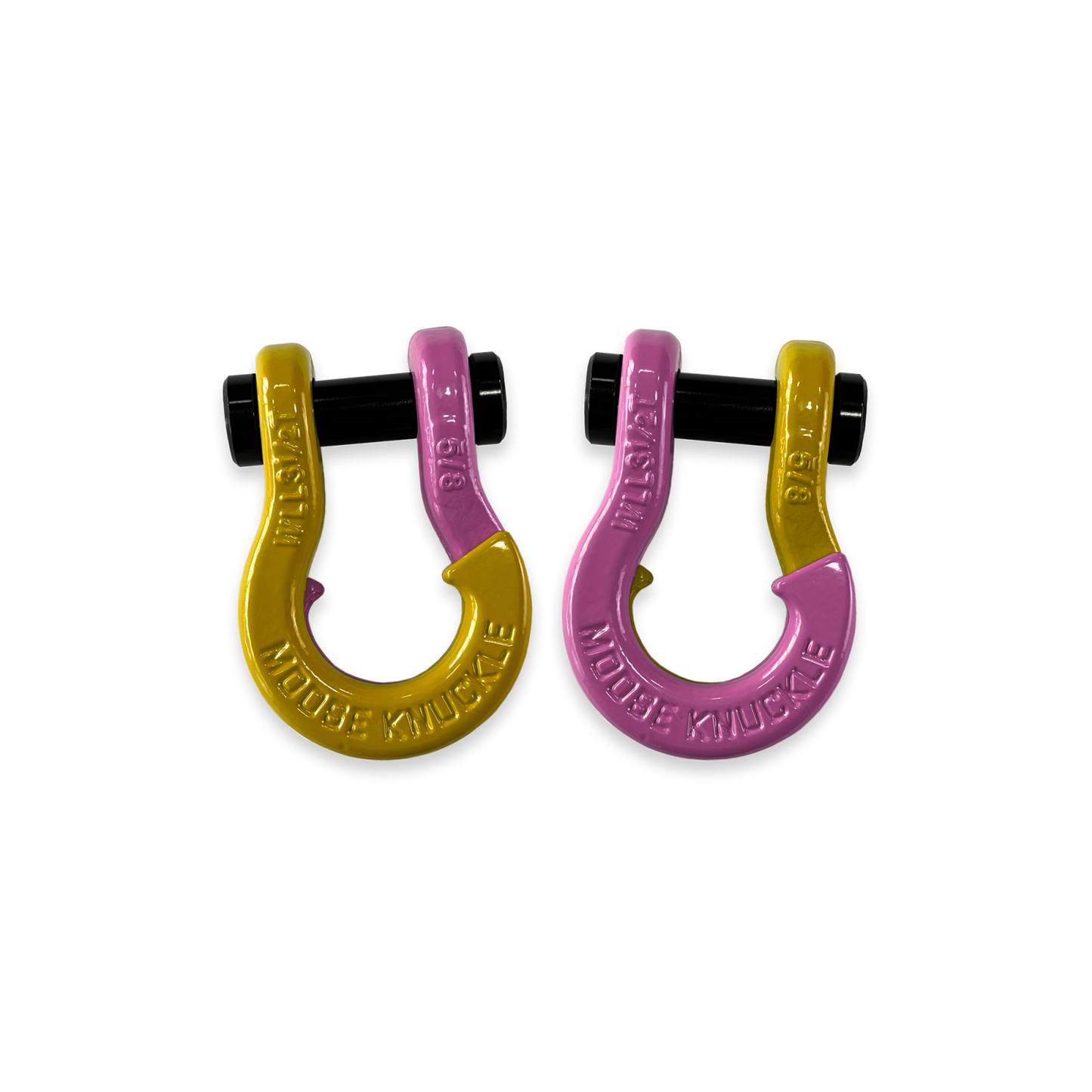Jowl Split Shackle 5/8 Detonator Yellow Moose Knuckle Offroad