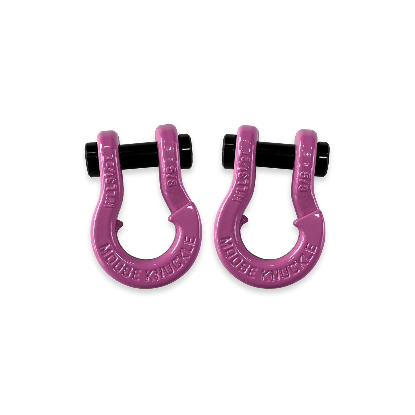 Jowl Split Shackle 5/8 Pretty Pink Moose Knuckle Offroad