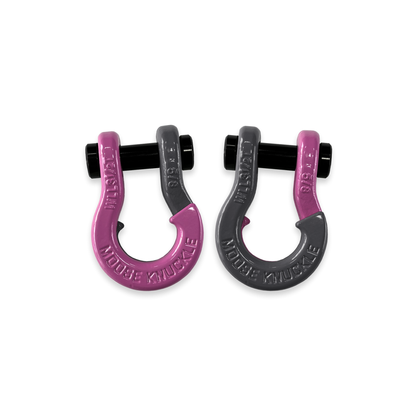 Jowl Split Shackle 5/8 Pretty Pink Moose Knuckle Offroad