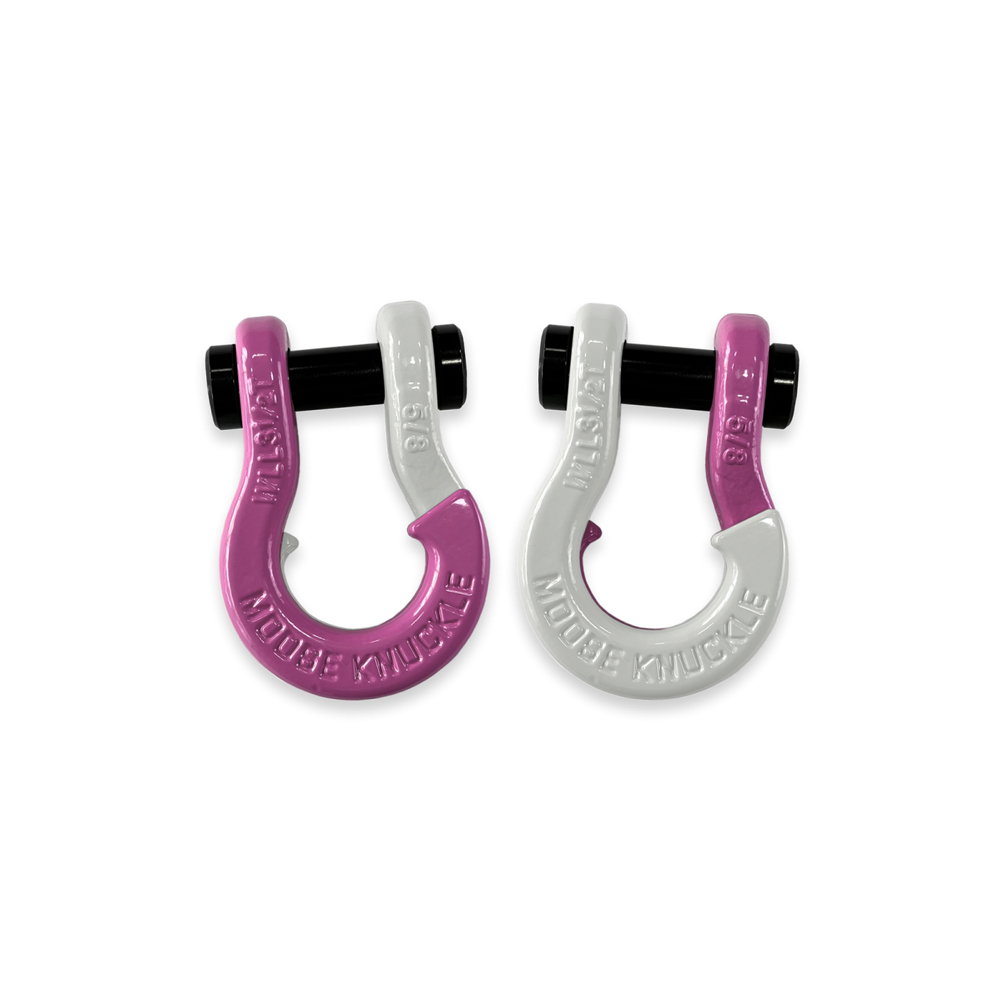 Jowl Split Shackle 5/8 Pretty Pink Moose Knuckle Offroad