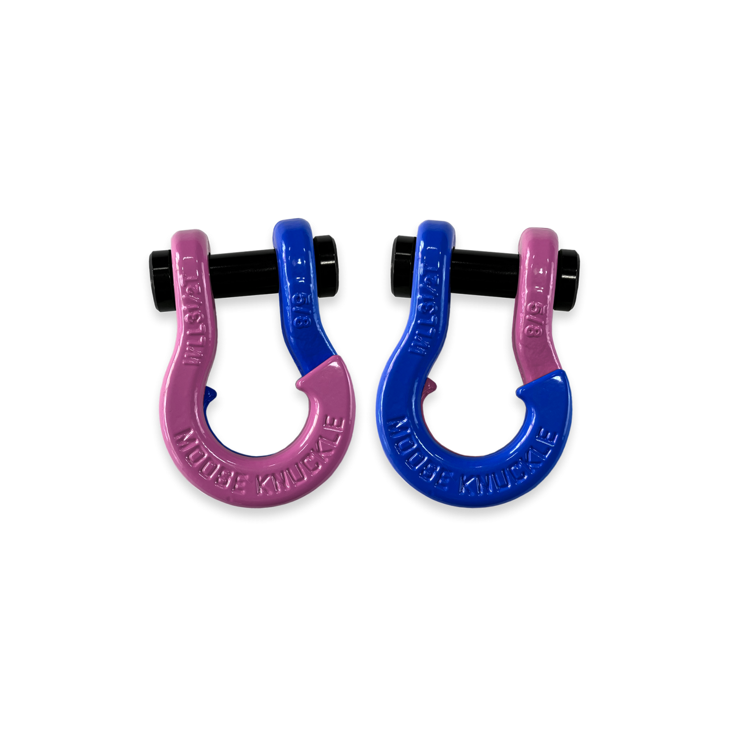 Jowl Split Shackle 5/8 Pretty Pink Moose Knuckle Offroad