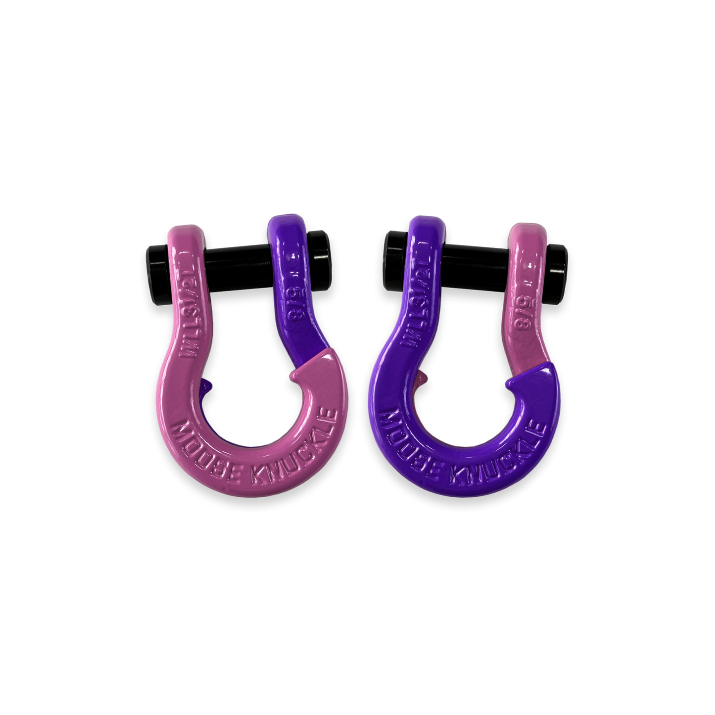 Jowl Split Shackle 5/8 Pretty Pink Moose Knuckle Offroad