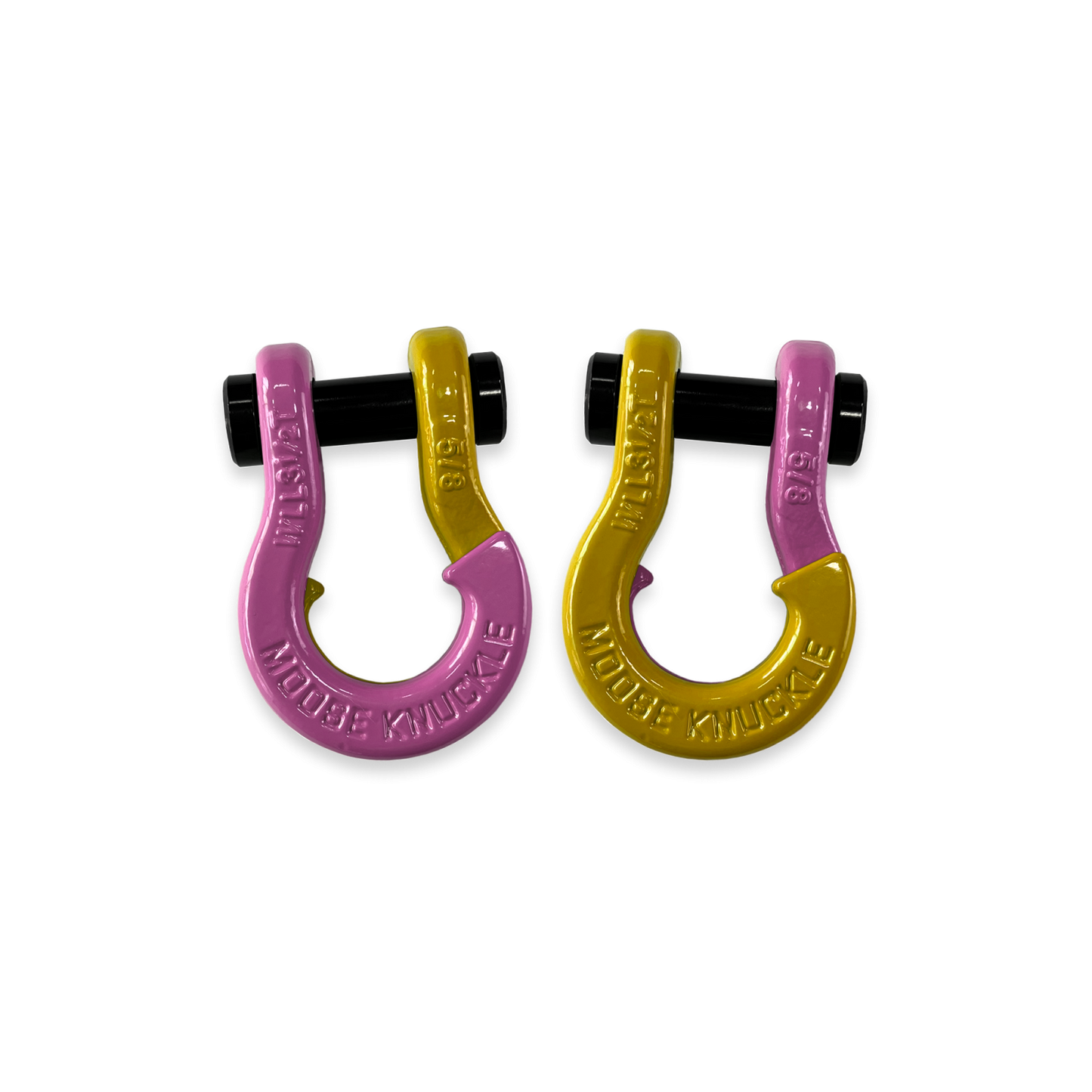 Jowl Split Shackle 5/8 Pretty Pink Moose Knuckle Offroad