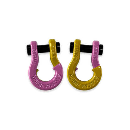 Jowl Split Shackle 5/8 Pretty Pink Moose Knuckle Offroad