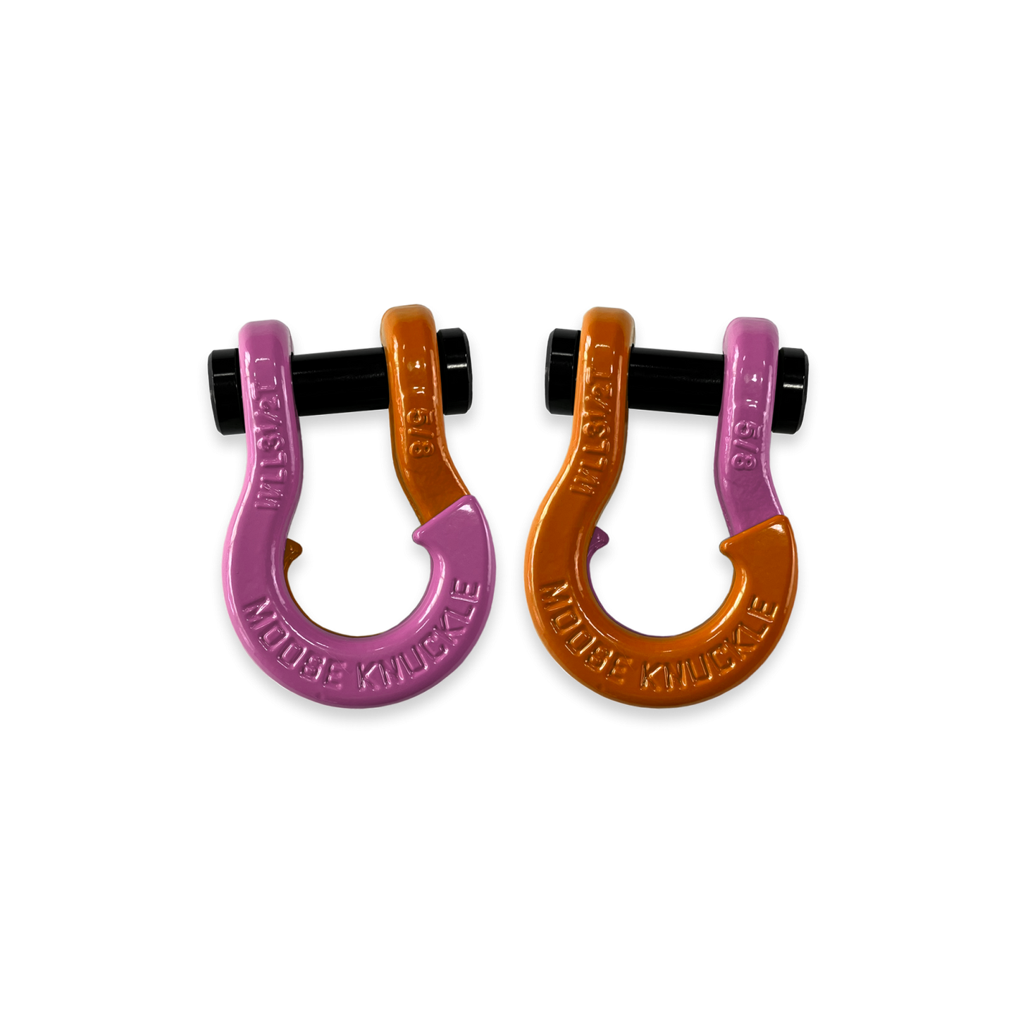 Jowl Split Shackle 5/8 Pretty Pink Moose Knuckle Offroad