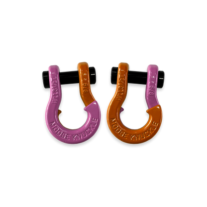Jowl Split Shackle 5/8 Pretty Pink Moose Knuckle Offroad
