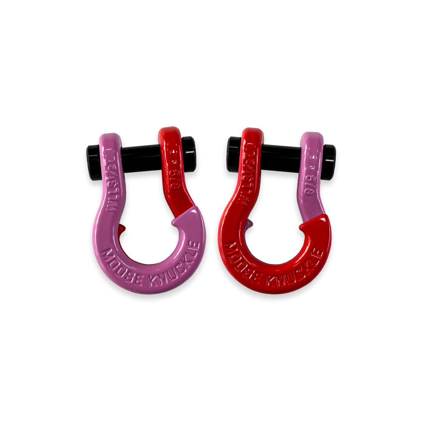 Jowl Split Shackle 5/8 Pretty Pink Moose Knuckle Offroad