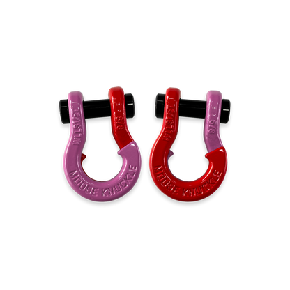 Jowl Split Shackle 5/8 Pretty Pink Moose Knuckle Offroad