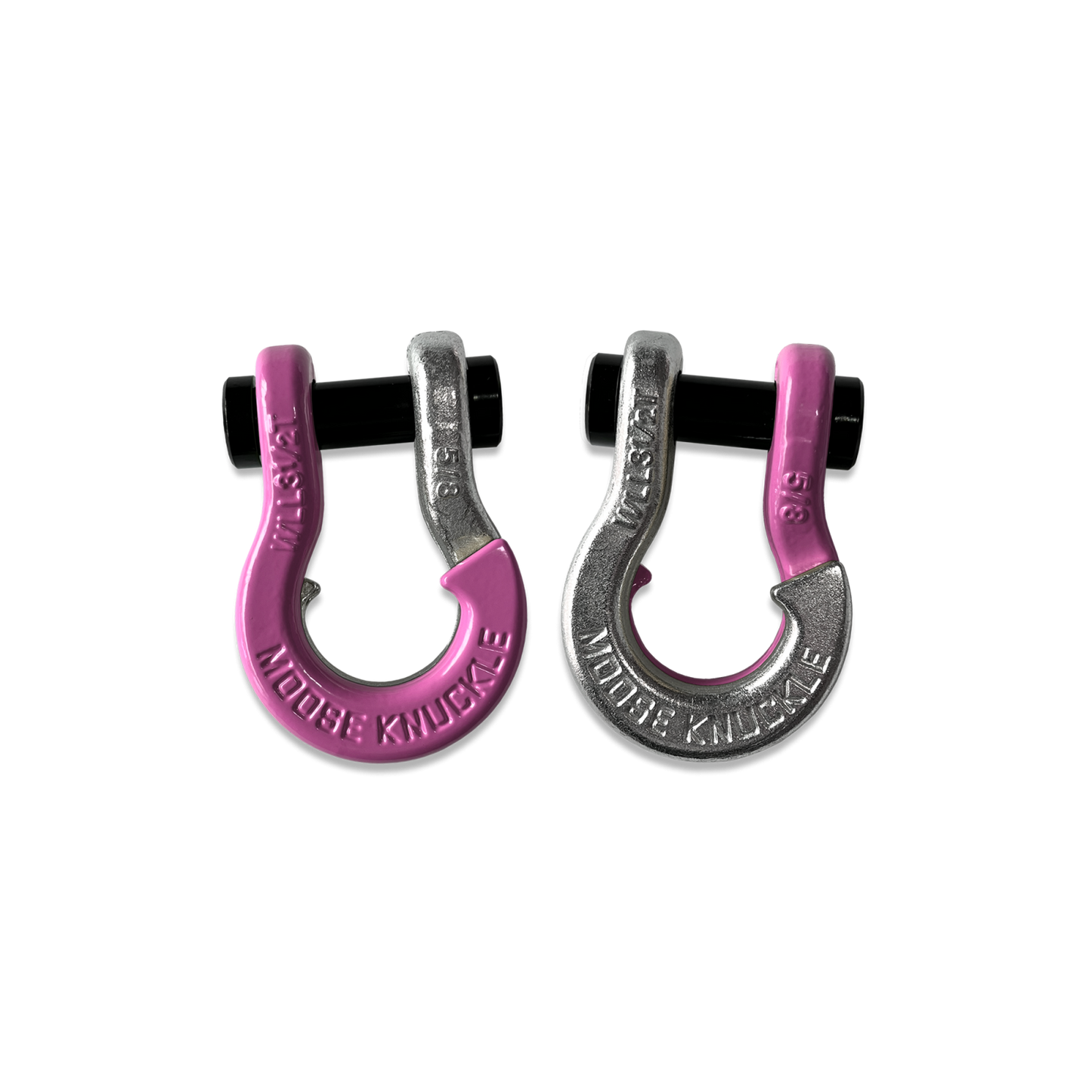 Jowl Split Shackle 5/8 Pretty Pink Moose Knuckle Offroad