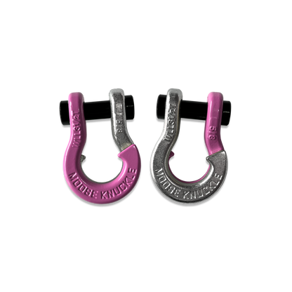 Jowl Split Shackle 5/8 Pretty Pink Moose Knuckle Offroad