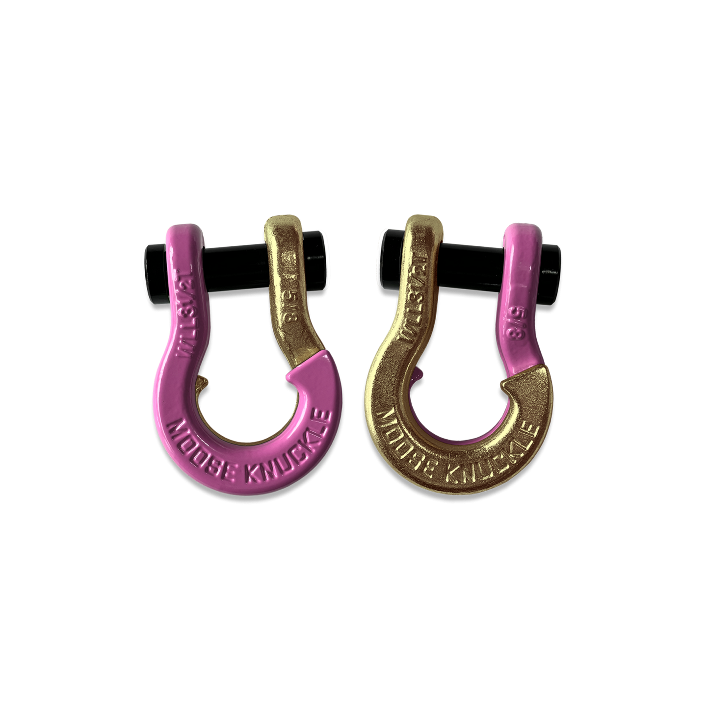 Jowl Split Shackle 5/8 Pretty Pink Moose Knuckle Offroad