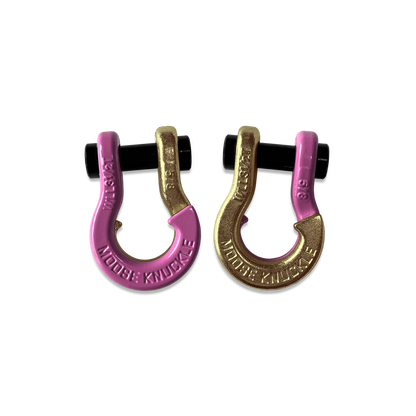 Jowl Split Shackle 5/8 Pretty Pink Moose Knuckle Offroad