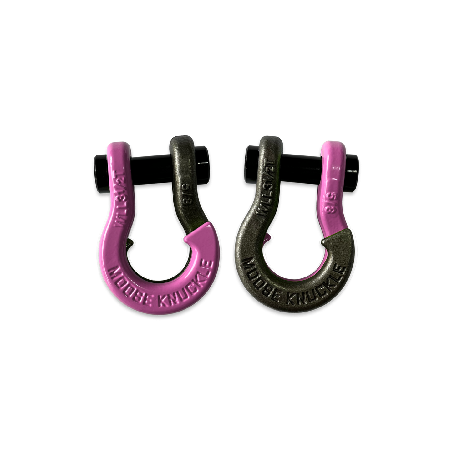 Jowl Split Shackle 5/8 Pretty Pink Moose Knuckle Offroad