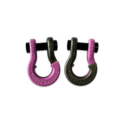 Jowl Split Shackle 5/8 Pretty Pink Moose Knuckle Offroad