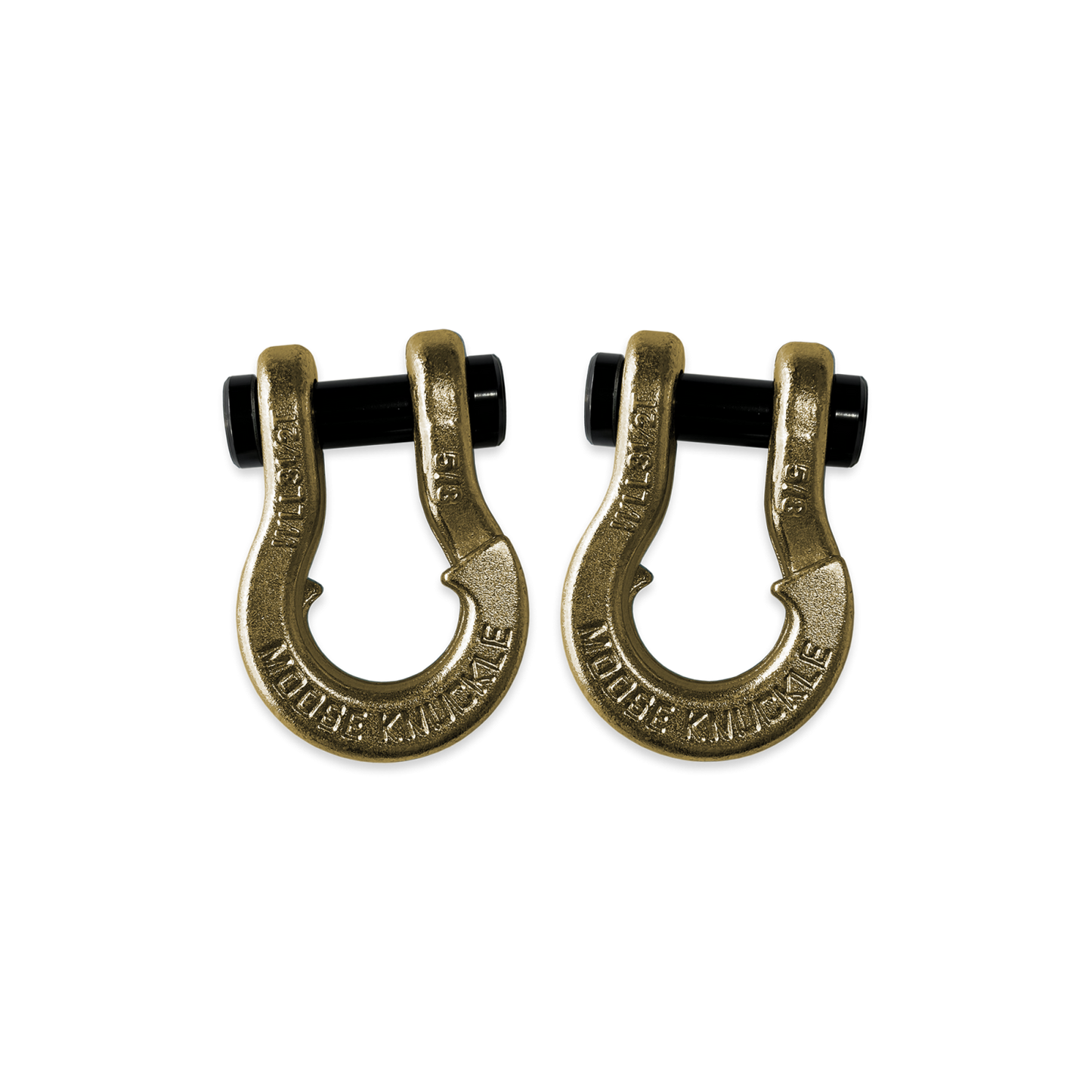 Jowl Split Shackle 5/8 Brass Knuckle Moose Knuckle Offroad