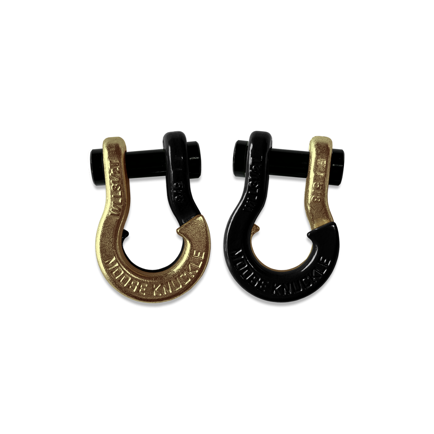 Jowl Split Shackle 5/8 Brass Knuckle Moose Knuckle Offroad